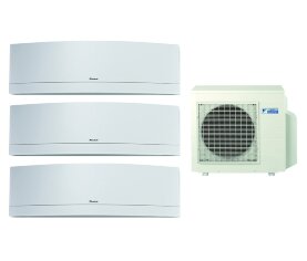 Мульти сплит-система Daikin 3MXS52E/FTXG20LW/FTXG25LW/FTXG25LW