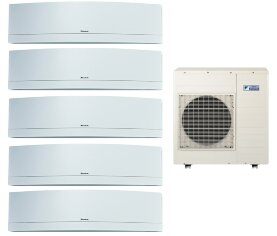 Мульти сплит-система Daikin 5MXS90E/FTXG20LW/FTXG25LW/FTXG25LW/FTXG35LW/FTXG50LW