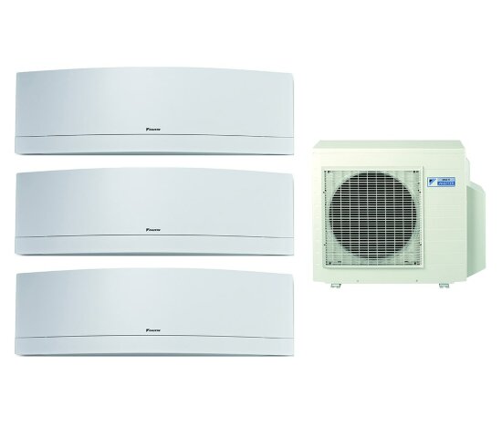 Мульти сплит-система Daikin 3MXS40K/FTXG20LW/FTXG20LW/FTXG25LW Мульти сплит-система Daikin 3MXS40K/FTXG20LW/FTXG20LW/FTXG25LW
