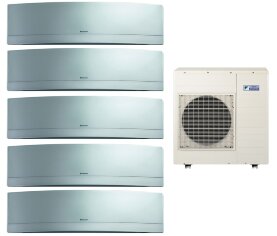 Мульти сплит-система Daikin 5MXS90E/FTXG20LS/FTXG20LS/FTXG20LS/FTXG25LS/FTXG25LS