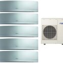 Мульти сплит-система Daikin 5MXS90E/FTXG20LS/FTXG20LS/FTXG20LS/FTXG25LS/FTXG50LS
