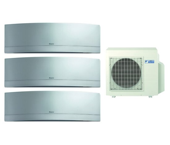 Мульти сплит-система Daikin 3MXS40K/FTXG20LS/FTXG25LS/FTXG25LS Мульти сплит-система Daikin 3MXS40K/FTXG20LS/FTXG25LS/FTXG25LS
