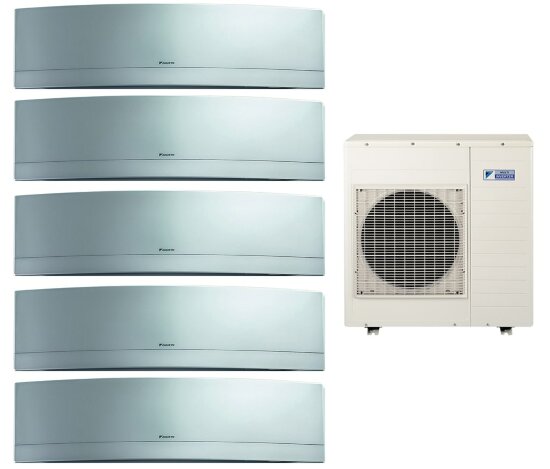 Мульти сплит-система Daikin 5MXS90E/FTXG20LS/FTXG20LS/FTXG25LS/FTXG25LS/FTXG25LS Мульти сплит-система Daikin 5MXS90E/FTXG20LS/FTXG20LS/FTXG25LS/FTXG25LS/FTXG25LS