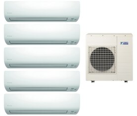 Мульти сплит-система Daikin 5MXS90E/CTXS15K/CTXS15K/CTXS15K/CTXS15K/CTXS35K