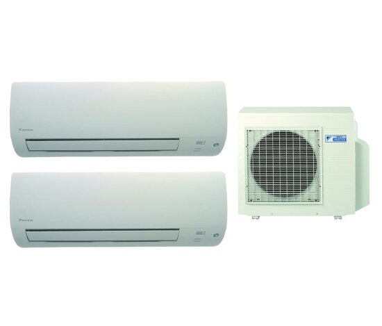 Мульти сплит-система Daikin 2MXS50H/FTXS20K/FTXS50K Мульти сплит-система Daikin 2MXS50H/FTXS20K/FTXS50K