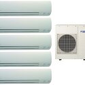 Мульти сплит-система Daikin 5MXS90E/FTXS20K/FTXS25K/FTXS35K/FTXS35K/FTXS35K