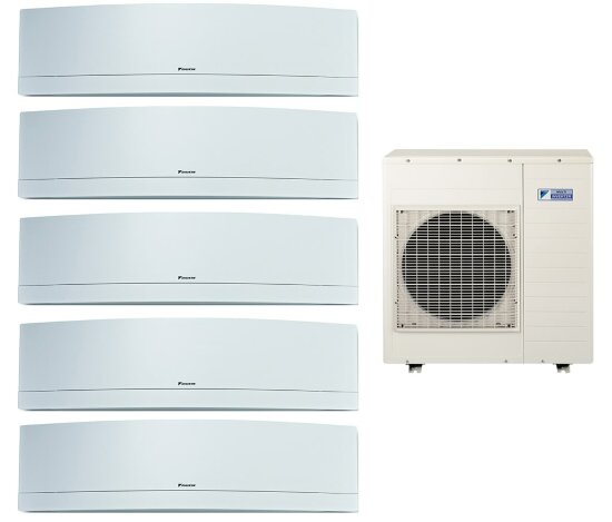 Мульти сплит-система Daikin 5MXS90E/FTXG20LW/FTXG20LW/FTXG20LW/FTXG25LW/FTXG35LW Мульти сплит-система Daikin 5MXS90E/FTXG20LW/FTXG20LW/FTXG20LW/FTXG25LW/FTXG35LW